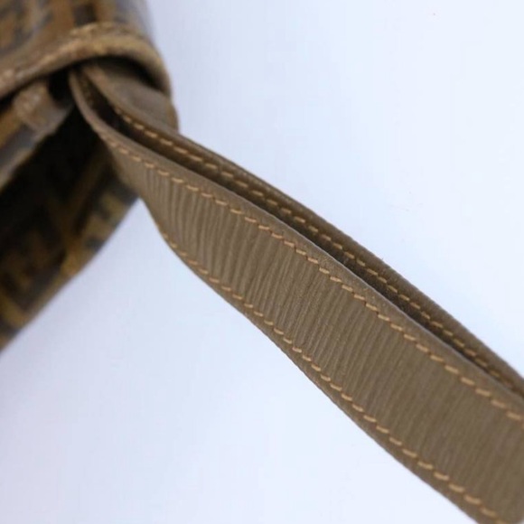 Fendi Zucchino Clutch Bag Fall Vintage Classic Timeless - Picture 9 of 13